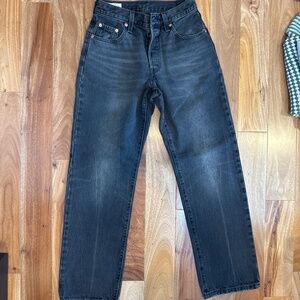 Levi’s 501 jeans black size 24x30length